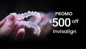 promotional deal for Invisalign treatment